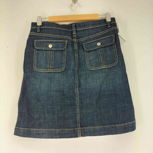 ギャップ Gap デニムブッシュスカート レディース M