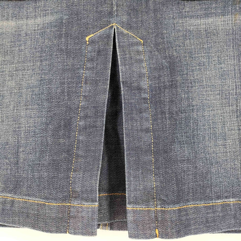 ギャップ Gap デニムブッシュスカート レディース M