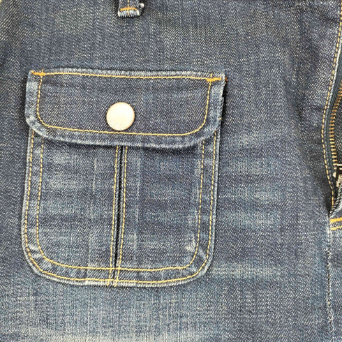 ギャップ Gap デニムブッシュスカート レディース M