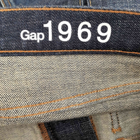 ギャップ Gap デニムブッシュスカート レディース M