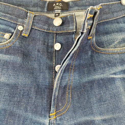 アーペーセー A.P.C. CURE H デニムパンツ メンズ 29