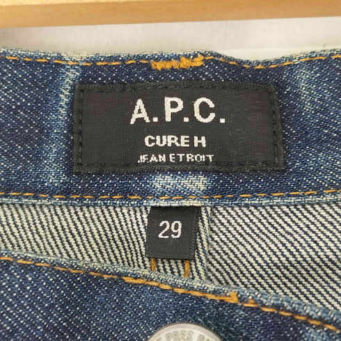 アーペーセー A.P.C. CURE H デニムパンツ メンズ 29