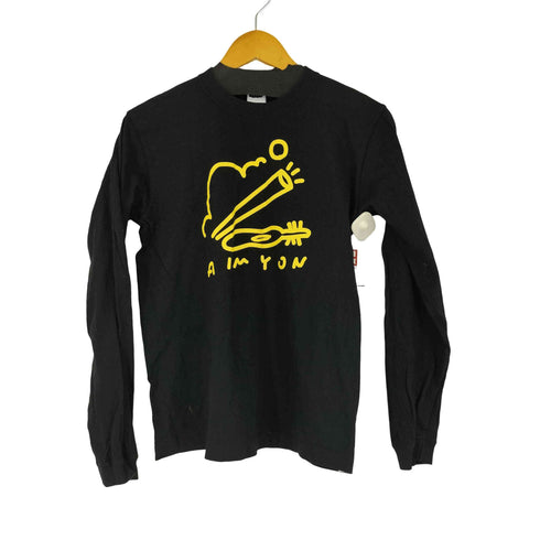 プリントクルーネックTシャツ レディース JPN:S