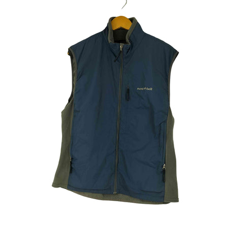 モンベル mont bell clima light シャミースベスト メンズ JPN:XL