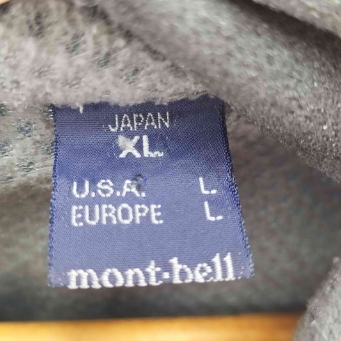 モンベル mont bell clima light シャミースベスト メンズ JPN:XL