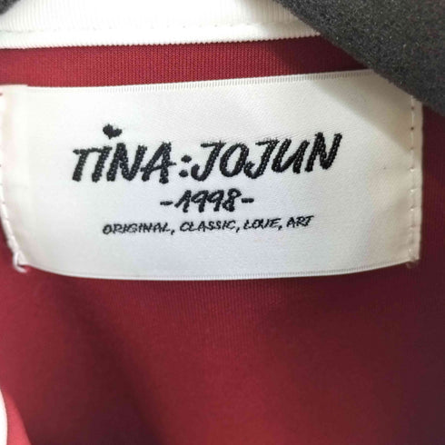 ティーナジョジュン TINA:JOJUN バイカラー トラックジャケット レディース JPN:M