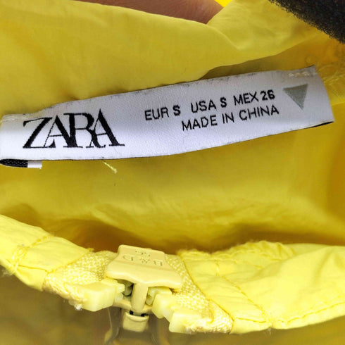 ザラ ZARA Sweatshirt color block レディース JPN:S