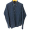 トミーヒルフィガー TOMMY HILFIGER NEW YORK FIT 総柄ボタンダウンシャツ メンズ import:XL