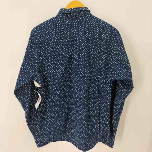 トミーヒルフィガー TOMMY HILFIGER NEW YORK FIT 総柄ボタンダウンシャツ メンズ import:XL