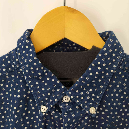 トミーヒルフィガー TOMMY HILFIGER NEW YORK FIT 総柄ボタンダウンシャツ メンズ import:XL