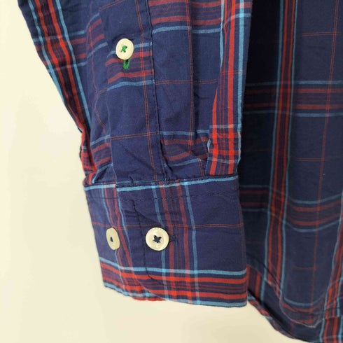 トミーヒルフィガー TOMMY HILFIGER CLASSIC FIT ボタンダウンシャツ メンズ import:XL