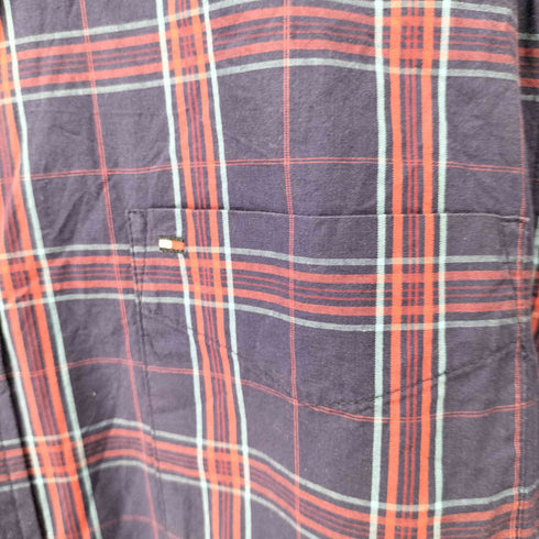 トミーヒルフィガー TOMMY HILFIGER CLASSIC FIT ボタンダウンシャツ メンズ import:XL