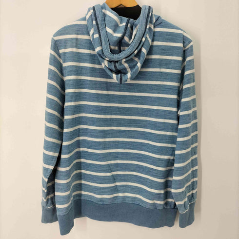 トミーヒルフィガー TOMMY HILFIGER Vintage Fit ボーダーパーカー メンズ import:XL