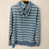 トミーヒルフィガー TOMMY HILFIGER Vintage Fit ボーダーパーカー メンズ import:XL
