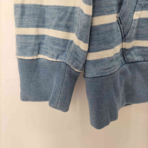 トミーヒルフィガー TOMMY HILFIGER Vintage Fit ボーダーパーカー メンズ import:XL