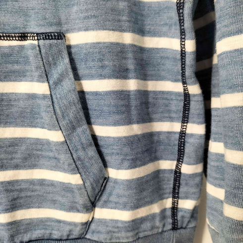 トミーヒルフィガー TOMMY HILFIGER Vintage Fit ボーダーパーカー メンズ import:XL