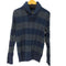 トミーヒルフィガー TOMMY HILFIGER ショールカラー ケーブルニットセーター メンズ import:L