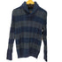 トミーヒルフィガー TOMMY HILFIGER ショールカラー ケーブルニットセーター メンズ import:L