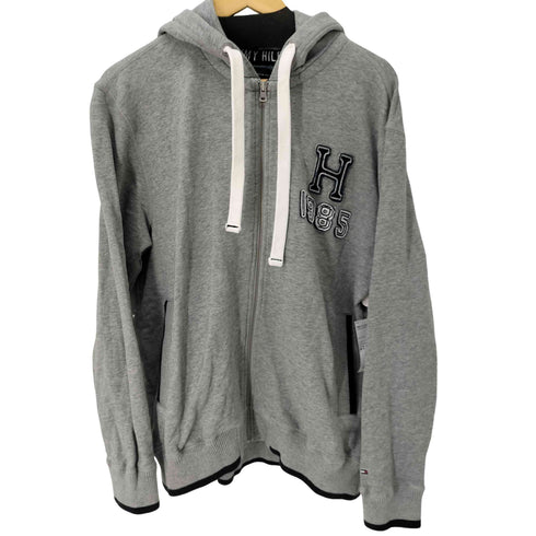 トミーヒルフィガー TOMMY HILFIGER ロゴジップアップパーカー メンズ import:XL