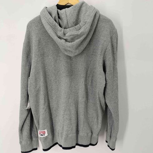 トミーヒルフィガー TOMMY HILFIGER ロゴジップアップパーカー メンズ import:XL