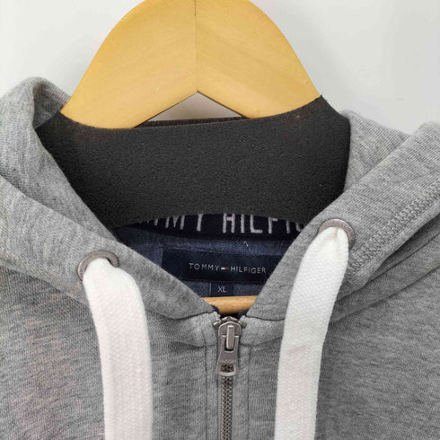 トミーヒルフィガー TOMMY HILFIGER ロゴジップアップパーカー メンズ import:XL