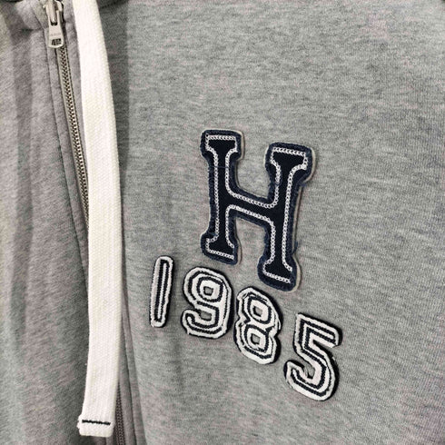トミーヒルフィガー TOMMY HILFIGER ロゴジップアップパーカー メンズ import:XL