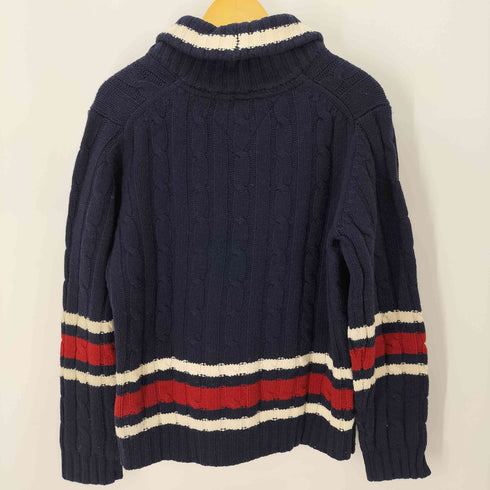 トミー TOMMY ショールカラー ニットカーディガン メンズ import:L