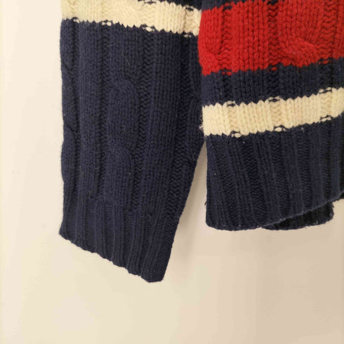 トミー TOMMY ショールカラー ニットカーディガン メンズ import:L