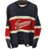 トミー TOMMY ロゴプリント バーズアイニットセーター メンズ import:XL