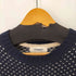 トミー TOMMY ロゴプリント バーズアイニットセーター メンズ import:XL