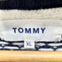 トミー TOMMY ロゴプリント バーズアイニットセーター メンズ import:XL