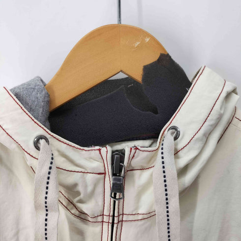 トミーヒルフィガー TOMMY HILFIGER ジップアップ ナイロンジャンパー メンズ import:XL