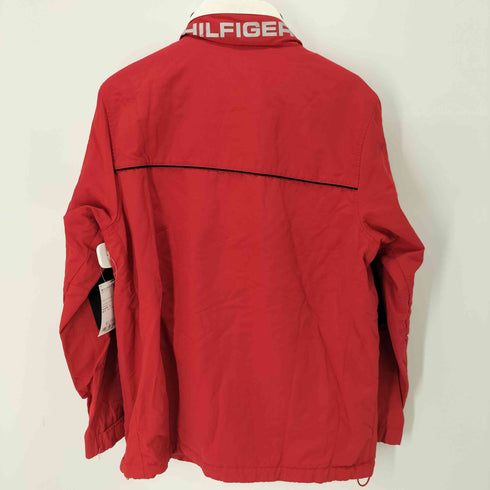トミーヒルフィガー TOMMY HILFIGER バイカラー フードジップジャケット メンズ import:XL