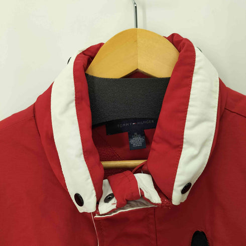 トミーヒルフィガー TOMMY HILFIGER バイカラー フードジップジャケット メンズ import:XL