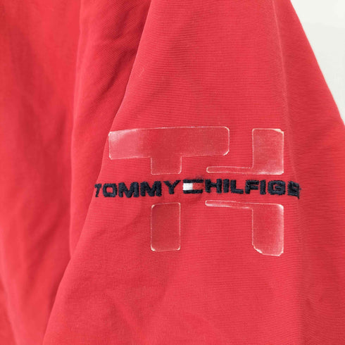 トミーヒルフィガー TOMMY HILFIGER バイカラー フードジップジャケット メンズ import:XL
