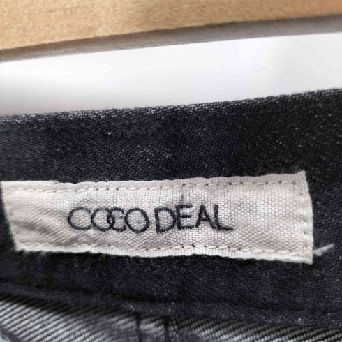 ココディール COCO DEAL ボーイフレンド デニム レディース JPN:1