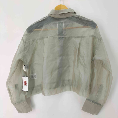 ジーナシス JEANASIS シャンブレーシアーシャツ レディース JPN:M