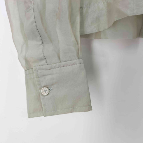 ジーナシス JEANASIS シャンブレーシアーシャツ レディース JPN:M