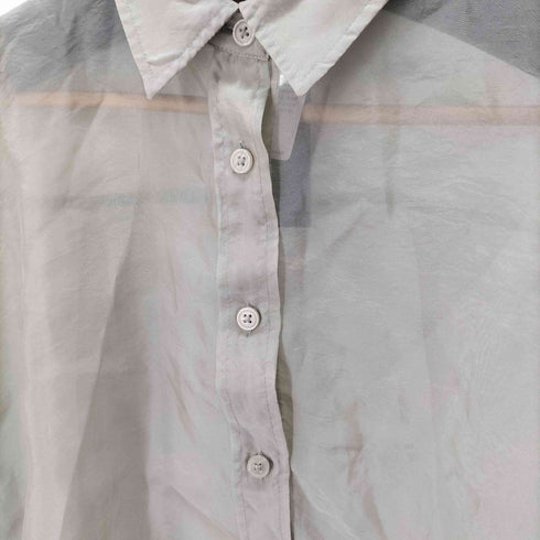 ジーナシス JEANASIS シャンブレーシアーシャツ レディース JPN:M