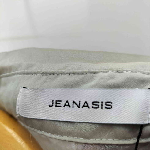 ジーナシス JEANASIS シャンブレーシアーシャツ レディース JPN:M