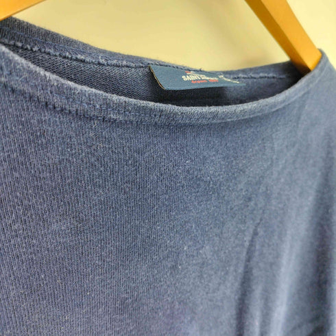 セントジェームス SAINT JAMES フランス製 コットン ボートネック カットソー バスクシャツ レディース 5