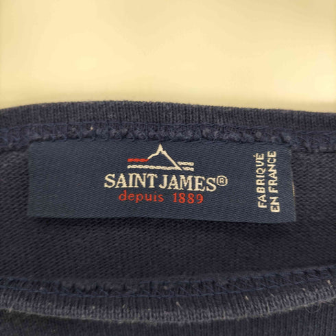 セントジェームス SAINT JAMES フランス製 コットン ボートネック カットソー バスクシャツ レディース 5