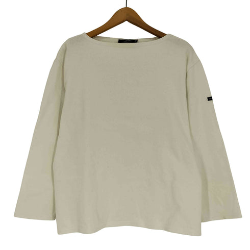 セントジェームス SAINT JAMES フランス製 コットン ボートネック カットソー バスクシャツ レディース 4