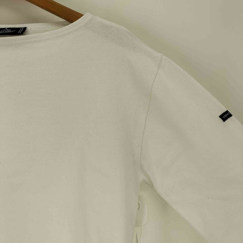 セントジェームス SAINT JAMES フランス製 コットン ボートネック カットソー バスクシャツ レディース 4