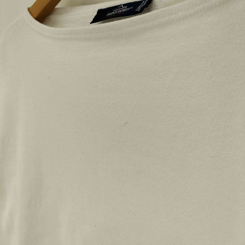 セントジェームス SAINT JAMES フランス製 コットン ボートネック カットソー バスクシャツ レディース 4