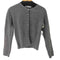 ザラ ZARA ベーシックカーディガン メタルボタン レディース import:S