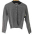 ザラ ZARA ベーシックカーディガン メタルボタン レディース import:S