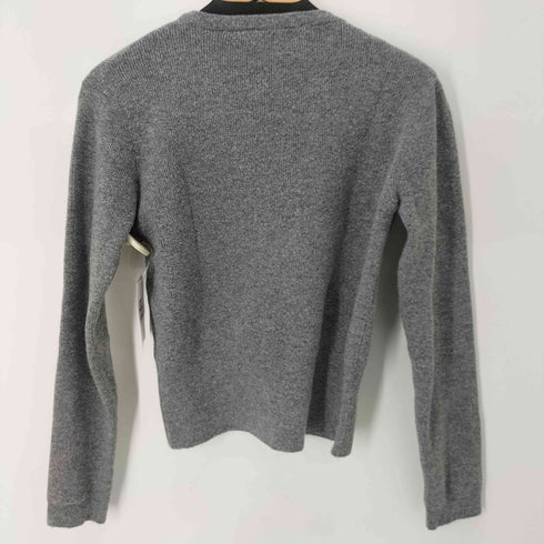 ザラ ZARA ベーシックカーディガン メタルボタン レディース import:S