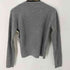 ザラ ZARA ベーシックカーディガン メタルボタン レディース import:S