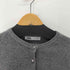 ザラ ZARA ベーシックカーディガン メタルボタン レディース import:S